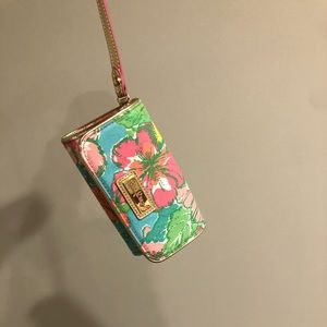 Lily Pulitzer wristlet